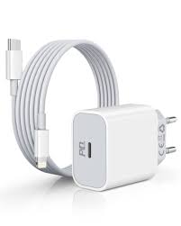 Cargador Lightning Certificado para iPhone 13 - Carga Rápida y Segura