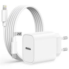 Cargador Rápido Certificado para iPhone 13 - Potencia y Eficiencia