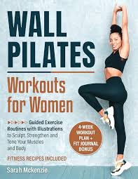 Ebook de Wall Pilates: Ejercicios Ilustrados para Mujeres