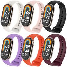 Repuesto de Silicona Transpirable para Xiaomi Band 10