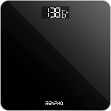 Balanza RENPHO Corporal Precisión Iluminada – Controla tu Peso con Estilo