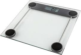 Báscula Digital de Cristal Kuken - Precisión y Estilo en tu Baño