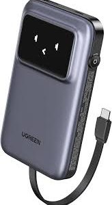 UGREEN Power Bank 10000mAh: Energía Portátil al Alcance de Tu Mano