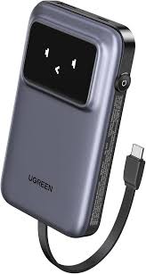 UGREEN Power Bank 10000mAh: Energía Portátil al Alcance de Tu Mano