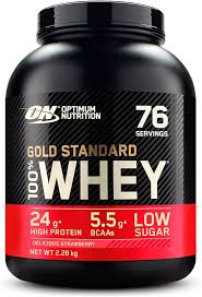 Optimum Nutrition Whey Protein: La Mejor Elección para tus Objetivos Fitness
