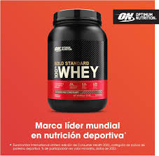 Optimum Nutrition Whey Protein - Recuperación y Desarrollo Muscular