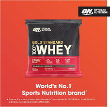 Optimum Nutrition 100 Whey Standard Chocolate - Sabor Irresistible