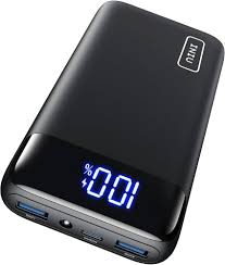 INIU Power Bank: Cargador Portátil de Alta Velocidad