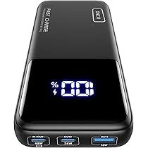 INIU 20000mAh Batería Cargador Portátil - Potencia y Versatilidad
