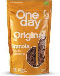 Granola Ecológica ONE DAY: Energía Natural en Cada Bocado