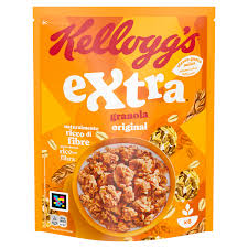 Granola Original Kelloggs Extra - Energía Natural en Cada Bocado