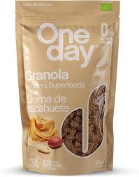 Granola de Cacahuete ONE DAY Ecologica Superfoods