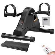 Pedaleador Automático Silencioso para Rehabilitación - Ideal para Ejercicio en Casa