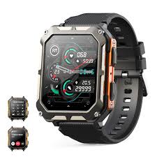 Smartwatch Bluetooth Inteligente Impermeable para Hombre
