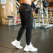 Pantalones Deportivos Transpirables para Entrenamiento - Ropa Deportiva Hombre