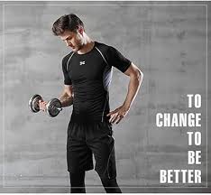 Camiseta Deportiva con Cremallera para Hombre - Superora