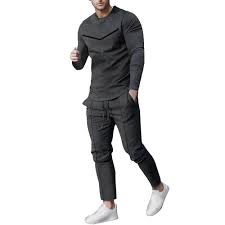 Conjunto Deportivo para Entrenamiento: Sudaderas y Pantalones para Hombre