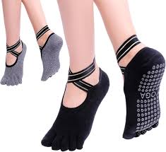 Calcetines Pilates Antideslizantes Mujer - Confort y Estilo en Cada Movimiento