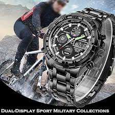 Reloj Deportivo Analógico Cronógrafo para Hombre: Resistencia y Estilo