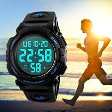 Reloj Deportivo Militar Digital para Hombre - Resistente y Funcional