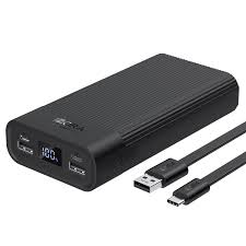 Batería Portátil de 20000mAh - Carga Rápida y Compacta