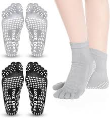 Calcetines Antideslizantes para Pilates y Deportes - ZOCONE