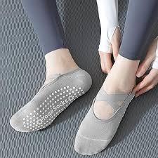 Calcetines Antideslizantes EUPSIIU para Pilates - Comodidad y Estilo