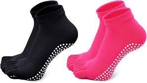 Calcetines Antideslizantes PUTUO para Gimnasio y Pilates