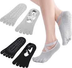 Calcetines Pilates Antideslizantes Separados para Mujer - ZOCONE