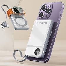 LISEN Batería Externa Portátil para iPhone - Power Bank de Alta Capacidad