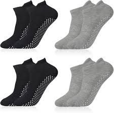 Calcetines Pilates Antideslizantes Flintronic - Comodidad y Estilo en Cada Movimiento