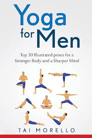 Transforma tu práctica de yoga con Yoga Men Illustrated Stronger Sharper