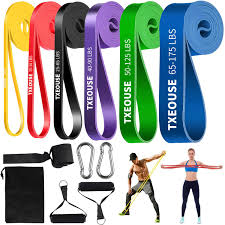 Bandas de Resistencia para Entrenamiento de Culturismo