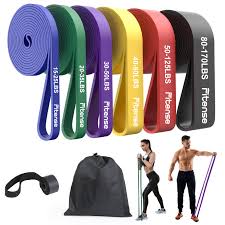 Fitense Bandas de Resistencia - Set de Entrenamiento Completo