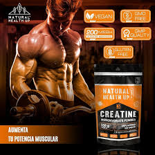 Creatina Monohidratada en Polvo - Potencia Tu Rendimiento