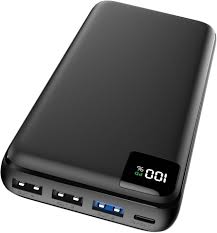Batería Externa 27000mAh Power Bank - Energía Para Llevar