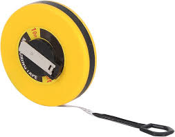 Cinta Métrica Retráctil para Carpintería y Topografía