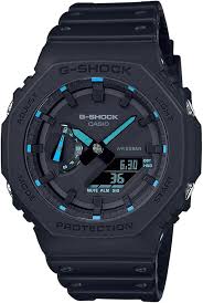 Reloj Casio G Shock Hombre Analógico Digital GA 2100 1A2ER: Resistencia y Estilo
