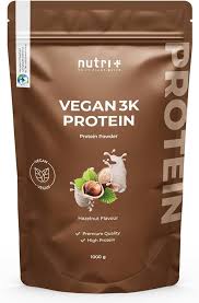 Nutri Protein Hazlenut: Proteína de Avellana Premium