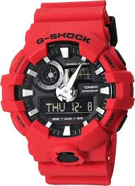 Reloj G Shock GA700 4ACR para Hombre - Estilo y Durabilidad