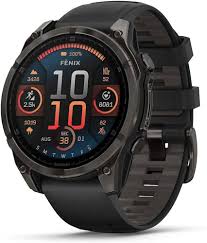 Garmin Fenix 8 Pro: Reloj de Aventura en Carbono y Titanio