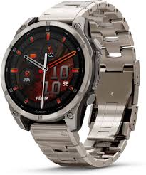 Garmin Fenix 8 Pro - Reloj Deportivo de Titanio en Grafito y Silicona