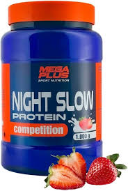 Proteínas Nocturna Competition: Potencia tu Masa Muscular