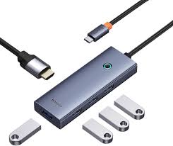 Baseus UltraJoy Port HDMI4 Color: Versatilidad y Estilo en Conexiones