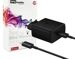 Cargador Super Rápido Samsung Galaxy 45W - Potencia y Velocidad