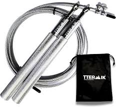 TTERMIK Comba de Boxeo Profesional Ajustable para Crossfit