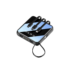 Power Bank Mini de 20000mAh: Energía Portátil para Ti