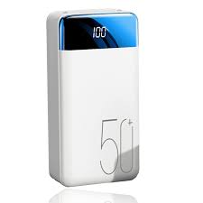 Cargador Portátil 50000mAh: Poder y Versatilidad al Alcance de Tu Mano