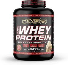 Proteína Concentrada de Vainilla - King Nutrition