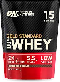 Proteína Optimum Nutrition Standard de Chocolate - Energía y Sabor